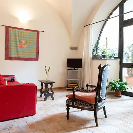 Characteristic In The Center Of Apartment